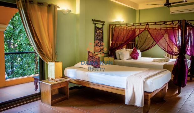 Hotel for Sale in Siem Reap-Svay Dangkum